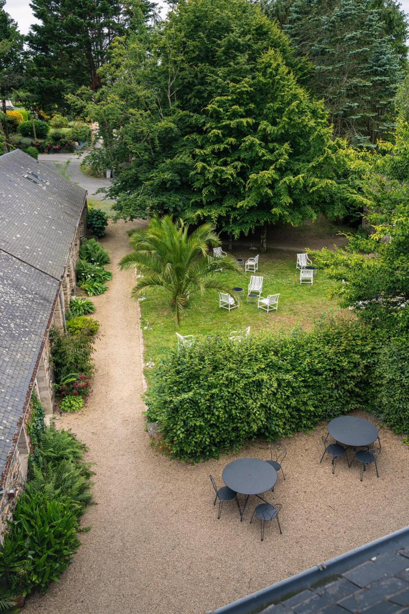 Hotel Kastell Dinec'H Minihy-Tréguier Εξωτερικό φωτογραφία